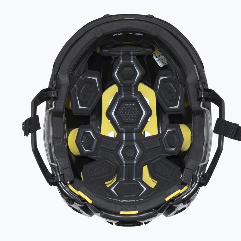 CCM Tacks 310 ledo ritulio šalmas juodas 5