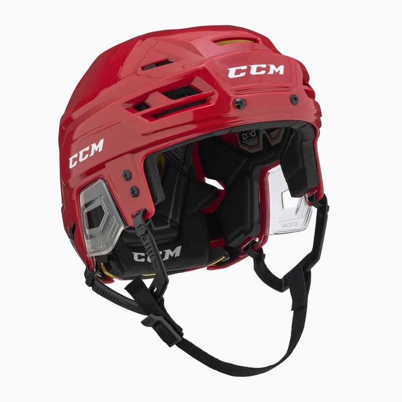 CCM Tacks 310 ledo ritulio šalmas raudonas