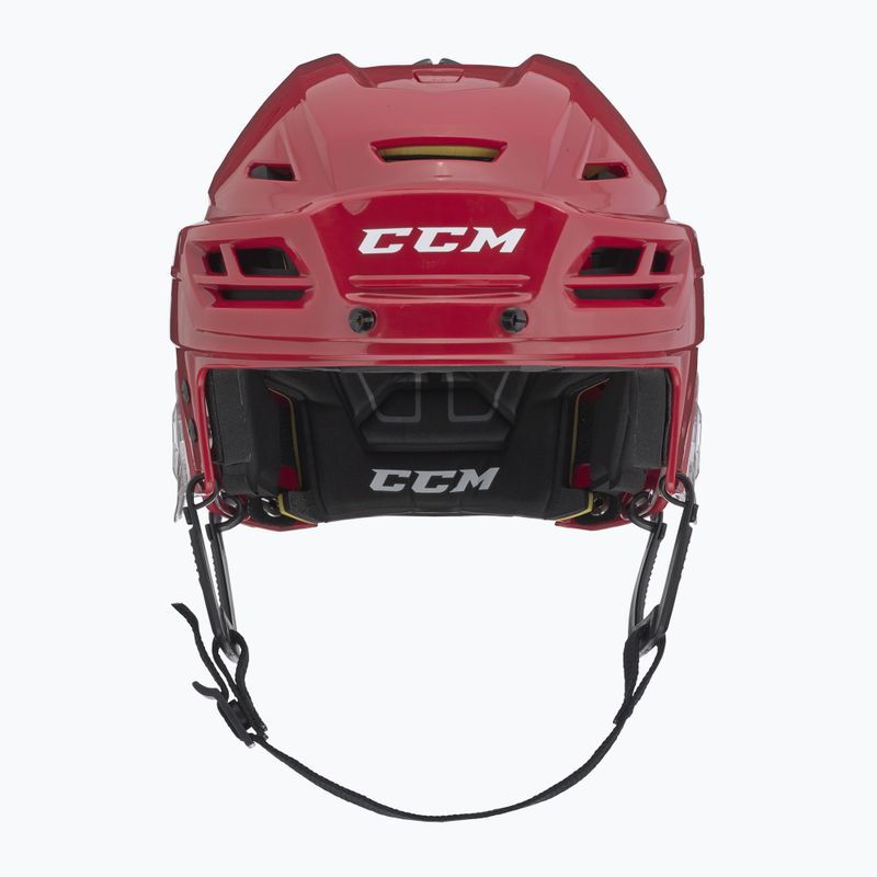 CCM Tacks 310 ledo ritulio šalmas raudonas 2