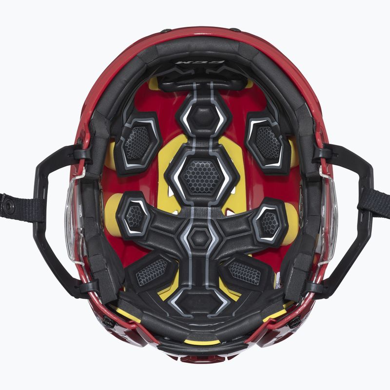 CCM Tacks 310 ledo ritulio šalmas raudonas 5