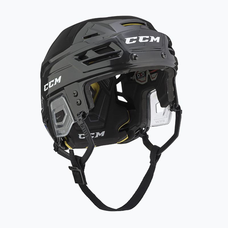 CCM Tacks 310 Combo ledo ritulio šalmas juodas