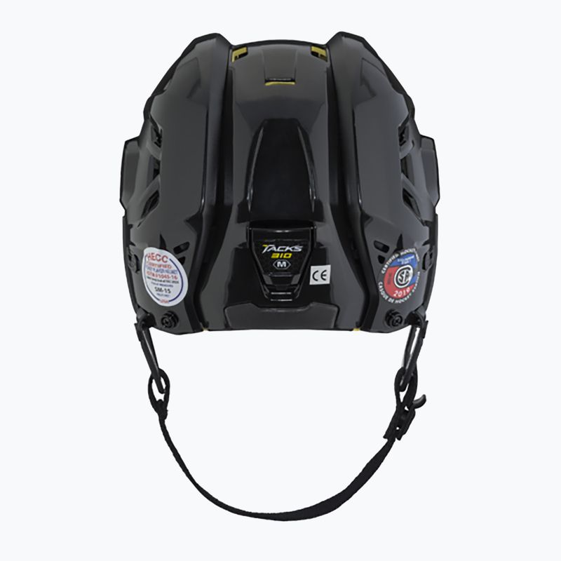 CCM Tacks 310 Combo ledo ritulio šalmas juodas 4
