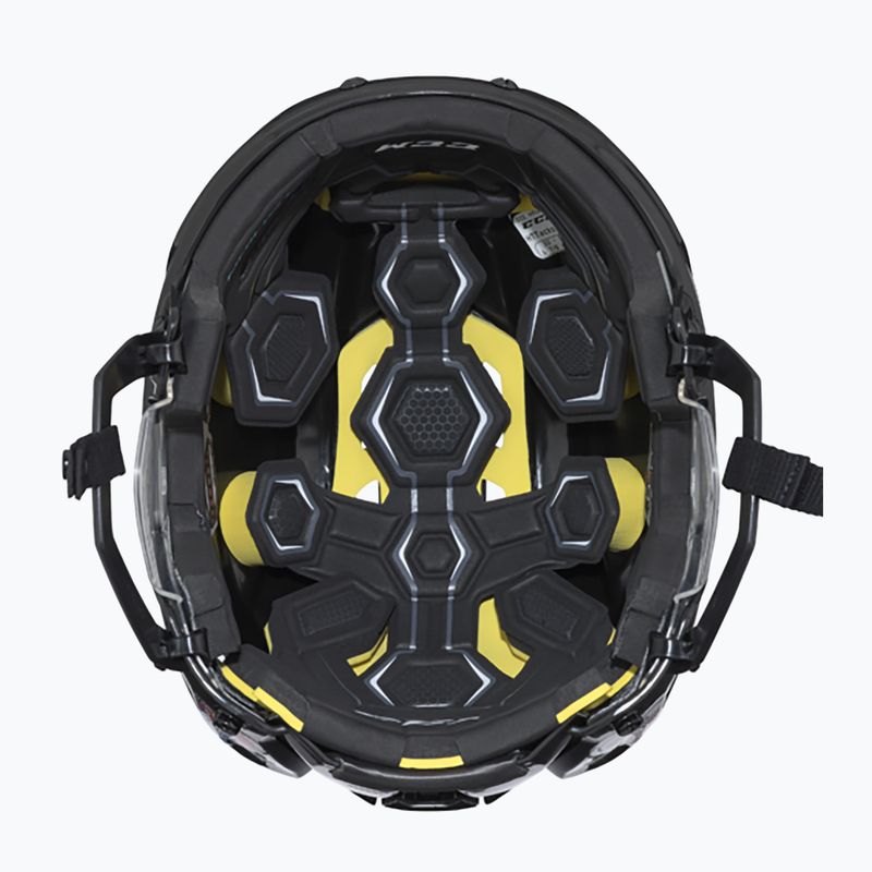 CCM Tacks 310 Combo ledo ritulio šalmas juodas 5