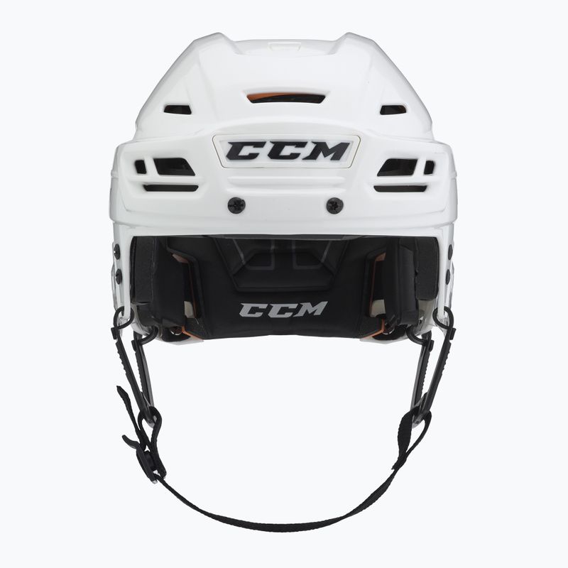 CCM Tacks 710 baltas ledo ritulio šalmas 2