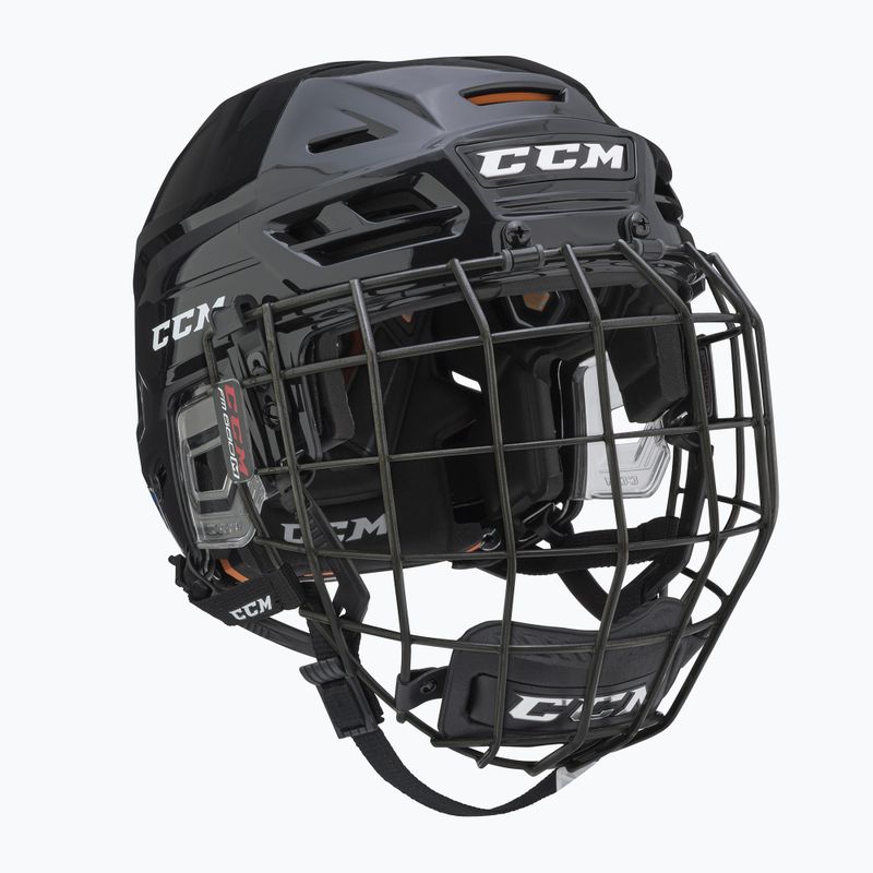 CCM Tacks 710 Combo ledo ritulio šalmas juodas