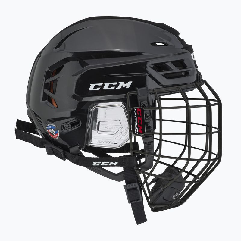 CCM Tacks 710 Combo ledo ritulio šalmas juodas 3