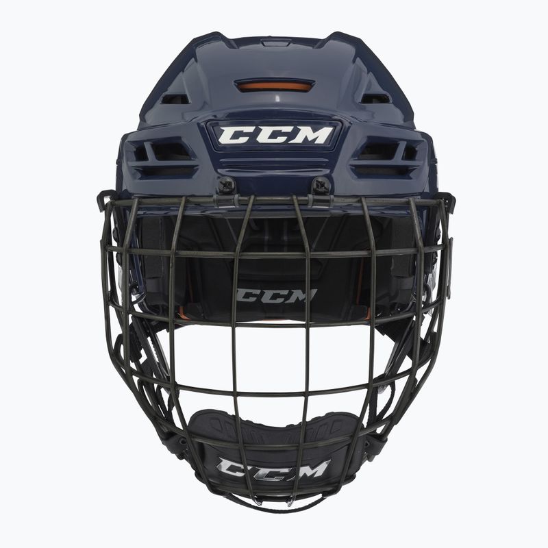 CCM Tacks 710 Combo ledo ritulio šalmas tamsiai mėlynos spalvos 2