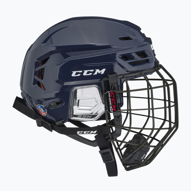 CCM Tacks 710 Combo ledo ritulio šalmas tamsiai mėlynos spalvos 3
