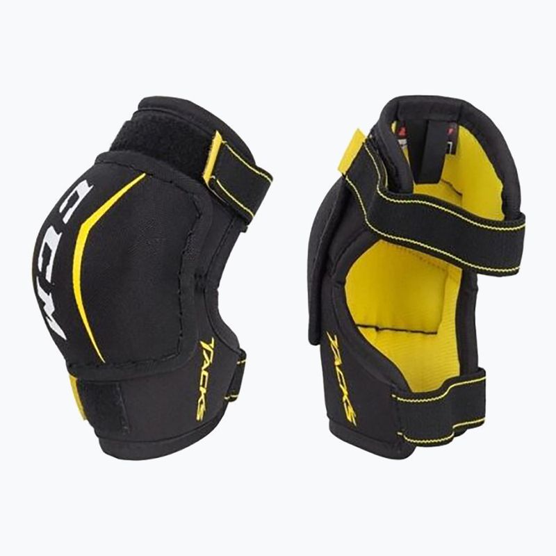 Vaikiškos ledo ritulio blauzdų apsaugos CCM Tacks YTH black 2