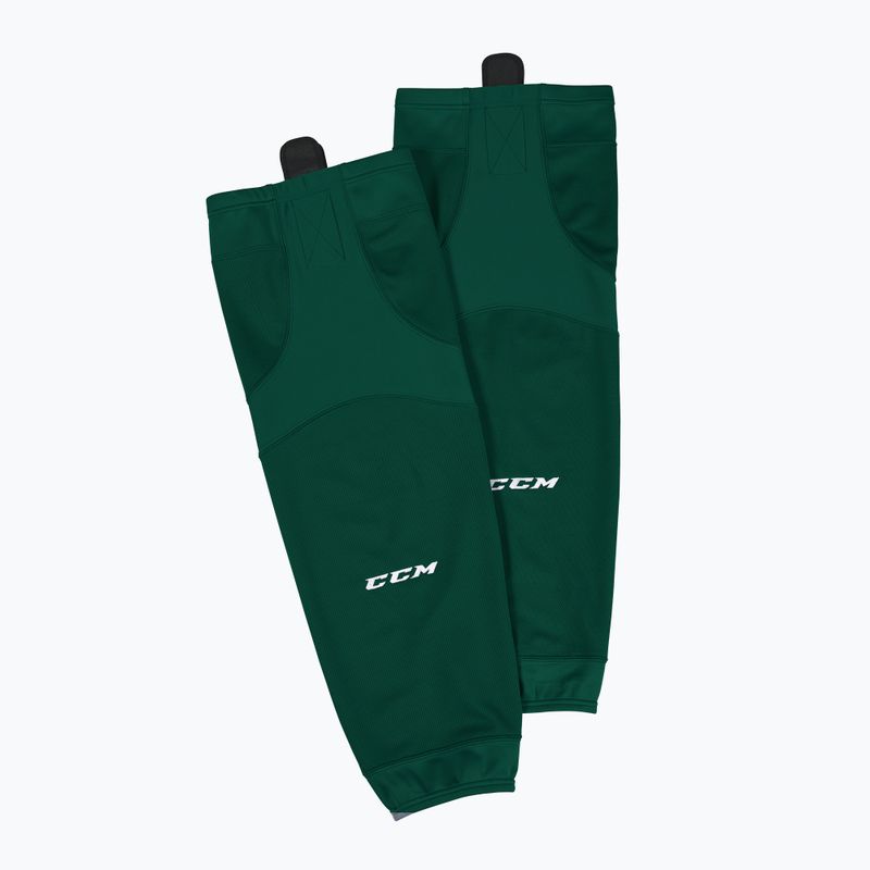 Vaikiški ledo ritulio getrai CCM SX6000 JR dark green