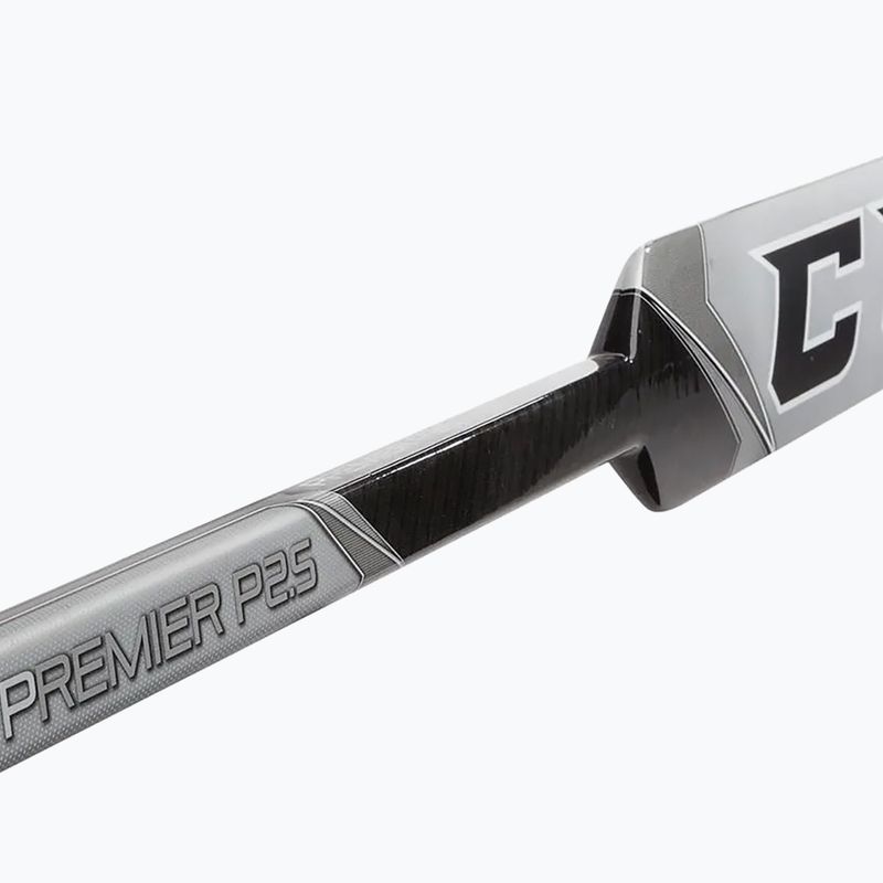 Vaikiška vartininko ledo ritulio lazda CCM Premier P2.5 P4 JR black 3