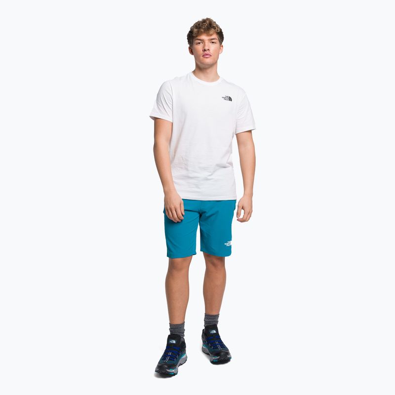 The North Face Redbox vyriški trekingo marškinėliai balta NF0A2TX2FN41 2
