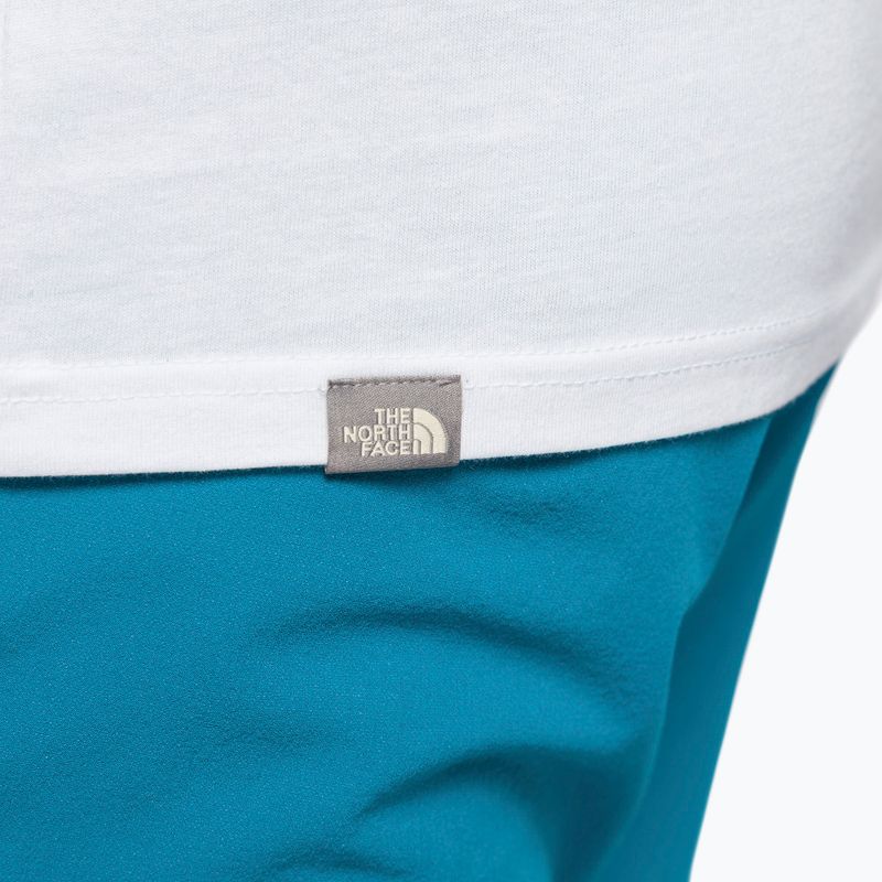The North Face Redbox vyriški trekingo marškinėliai balta NF0A2TX2FN41 7