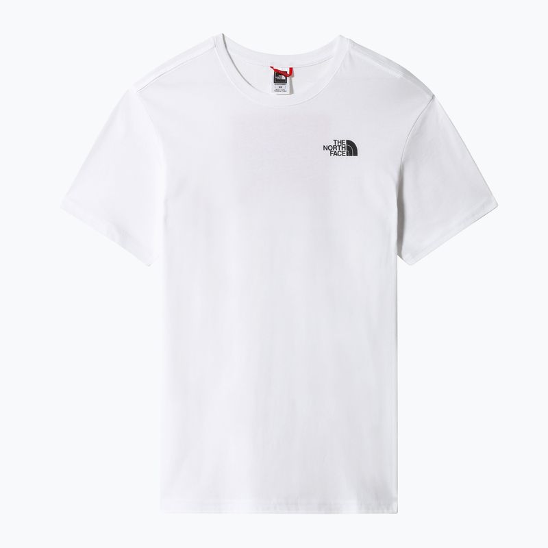 The North Face Redbox vyriški trekingo marškinėliai balta NF0A2TX2FN41 8