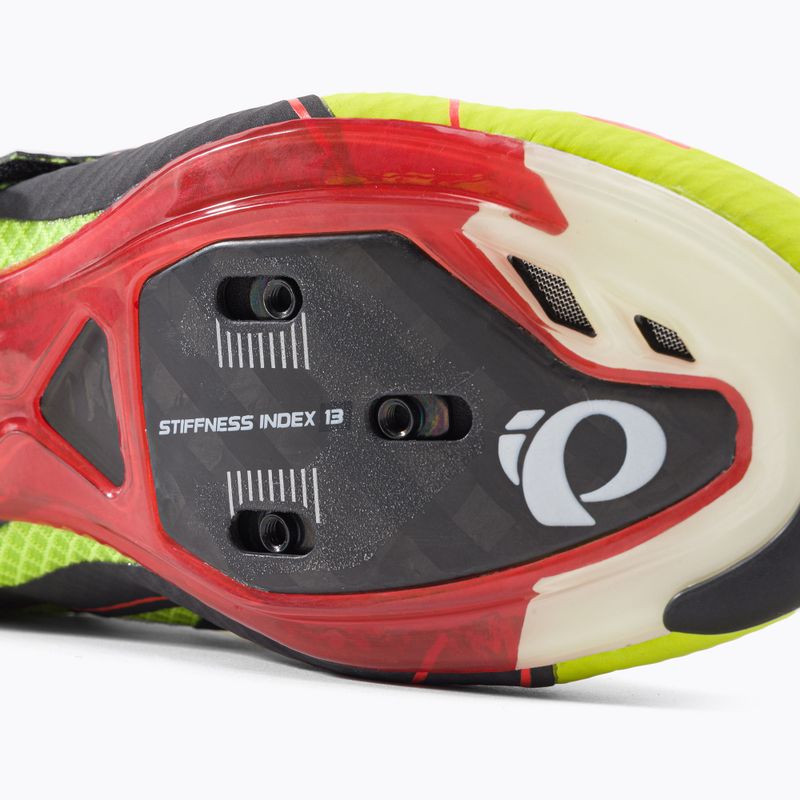 Vyriški triatlono bateliai PEARL iZUMi Tri Fly PRO V3 geltonos spalvos 153170014XH41.0 7