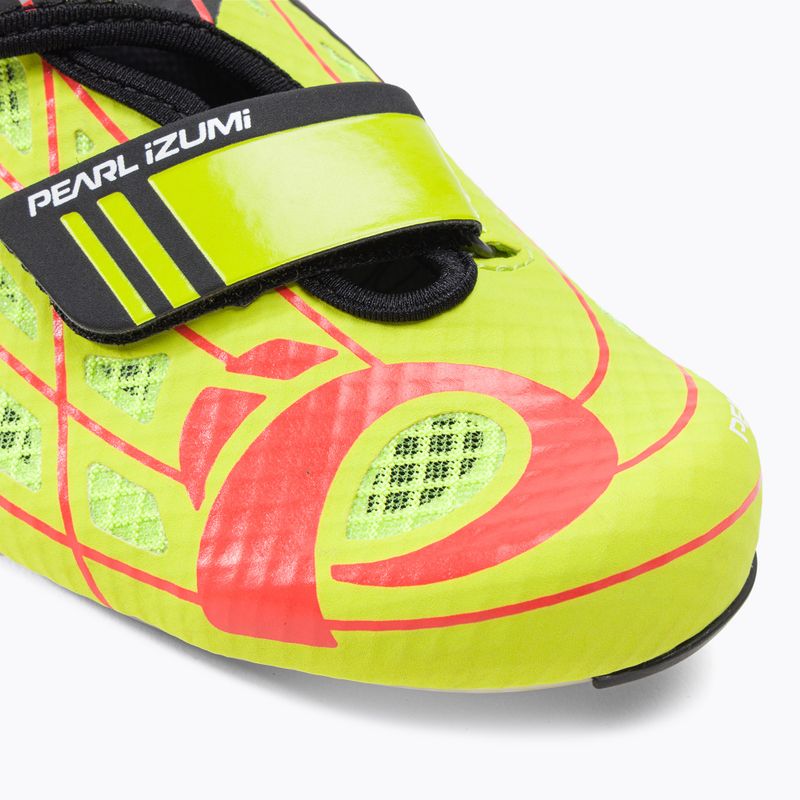 Vyriški triatlono bateliai PEARL iZUMi Tri Fly PRO V3 geltonos spalvos 153170014XH41.0 9