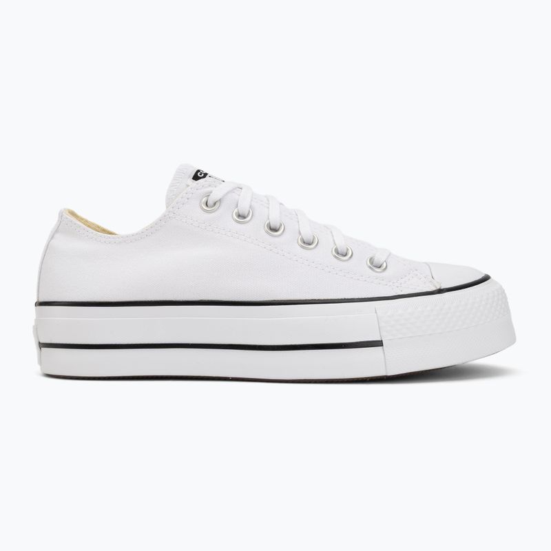 Moteriški sportbačiai Converse Chuck Taylor All Star Lift Low optical white 2