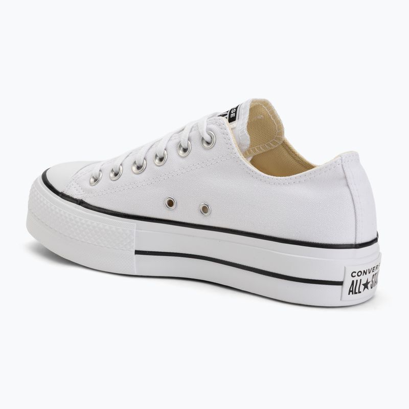 Moteriški sportbačiai Converse Chuck Taylor All Star Lift Low optical white 3