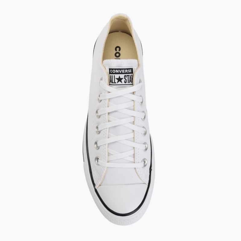 Moteriški sportbačiai Converse Chuck Taylor All Star Lift Low optical white 5