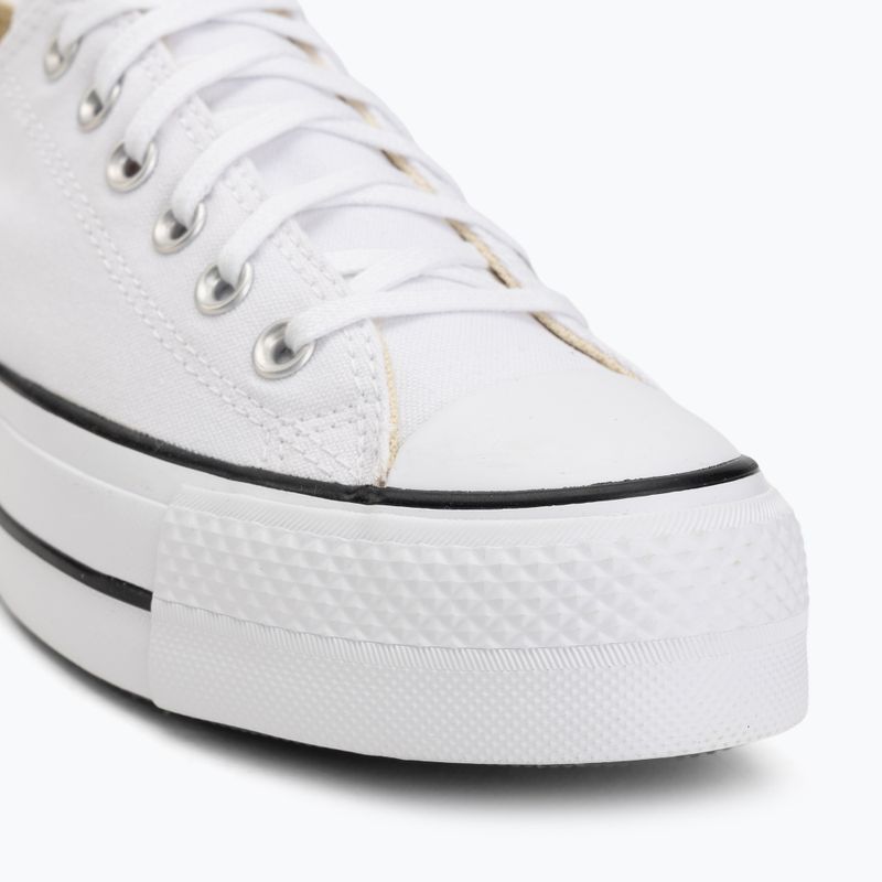Moteriški sportbačiai Converse Chuck Taylor All Star Lift Low optical white 7