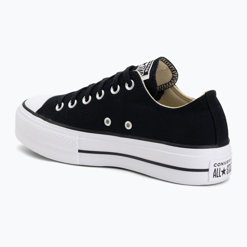 Moteriški sportbačiai Converse Chuck Taylor All Star Lift Low black 3