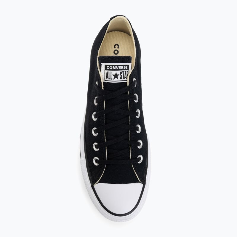 Moteriški sportbačiai Converse Chuck Taylor All Star Lift Low black 5