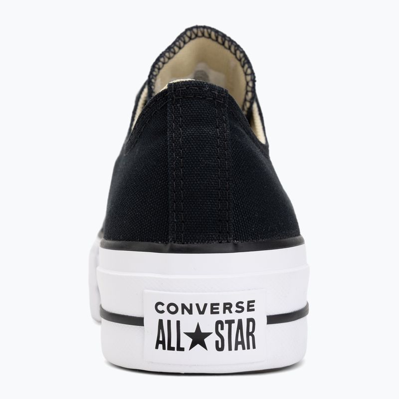 Moteriški sportbačiai Converse Chuck Taylor All Star Lift Low black 6