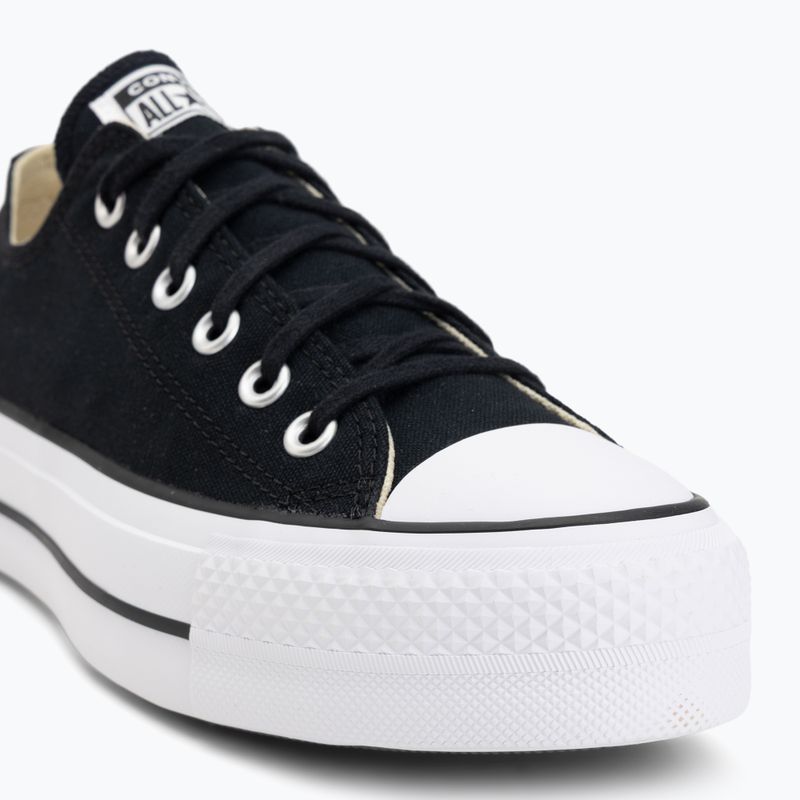 Moteriški sportbačiai Converse Chuck Taylor All Star Lift Low black 7