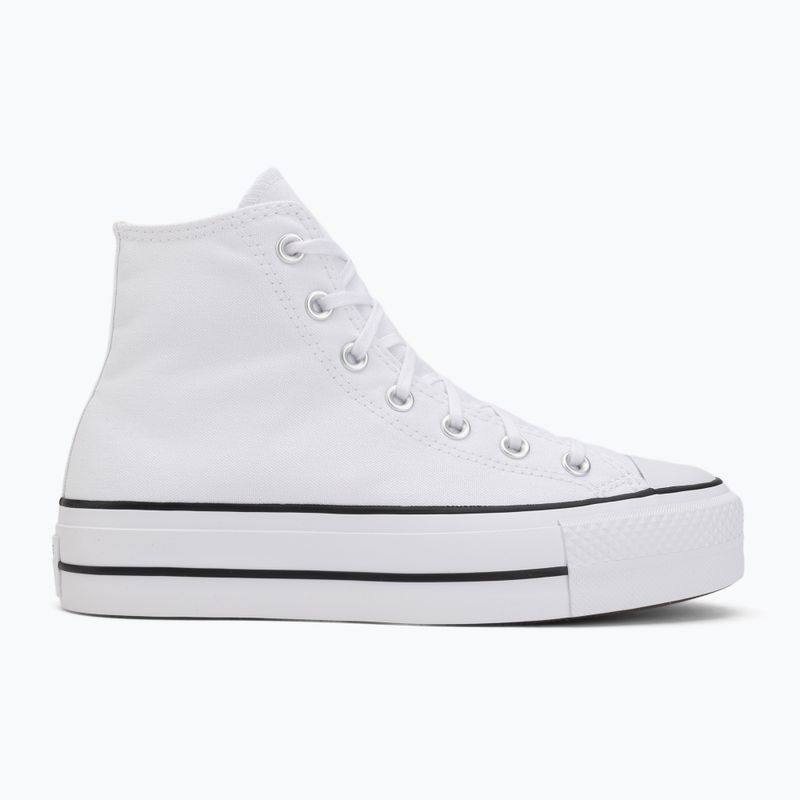 Moteriški sportbačiai Converse Chuck Taylor All Star Lift Hi optical white 2