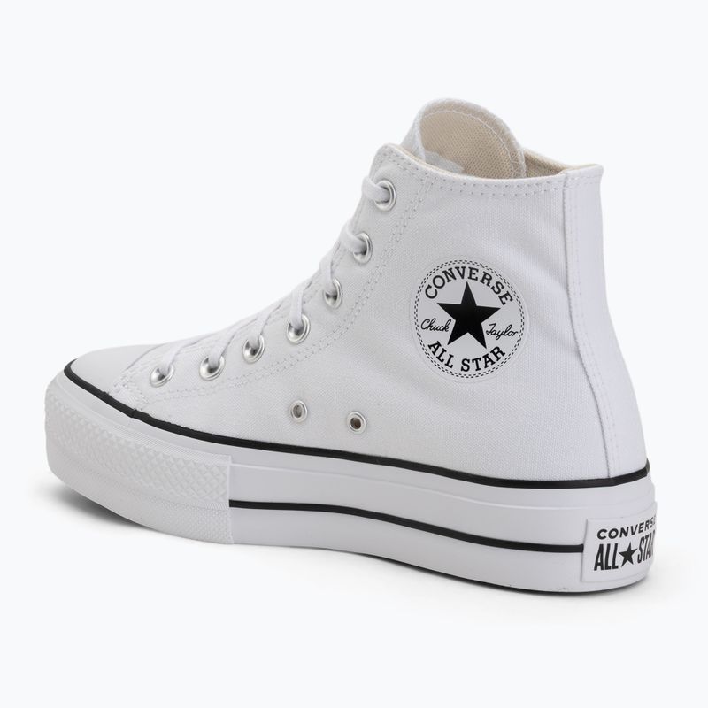 Moteriški sportbačiai Converse Chuck Taylor All Star Lift Hi optical white 3