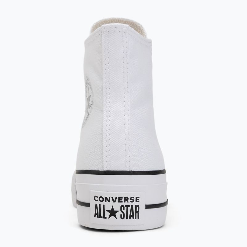 Moteriški sportbačiai Converse Chuck Taylor All Star Lift Hi optical white 6