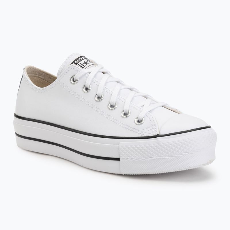 Moteriški sportbačiai Converse All Star Chuck Taylor Lift OX white