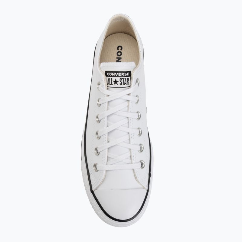 Moteriški sportbačiai Converse All Star Chuck Taylor Lift OX white 5