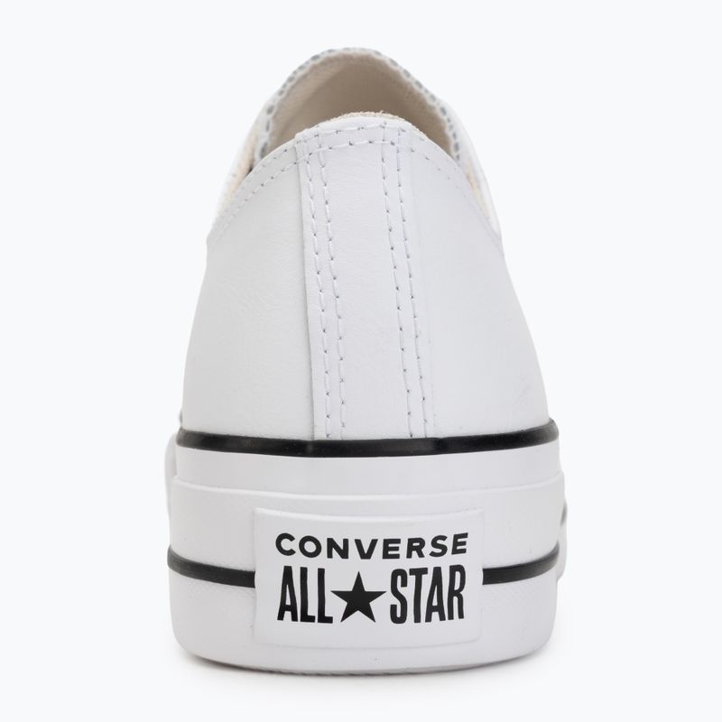 Moteriški sportbačiai Converse All Star Chuck Taylor Lift OX white 6