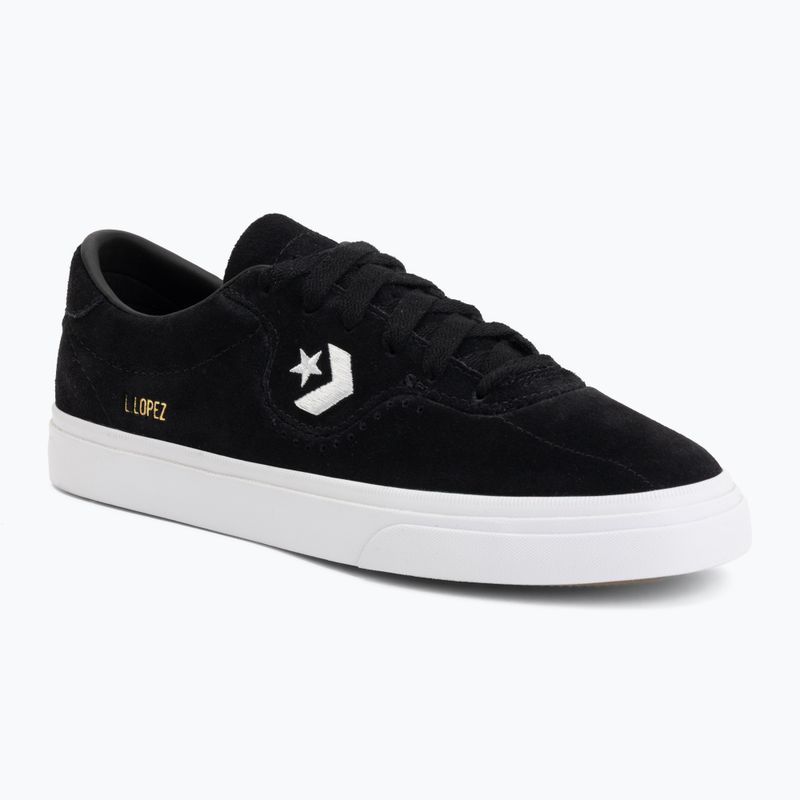 Converse Louie Lopez Pro Suede Ox black/black/white batai