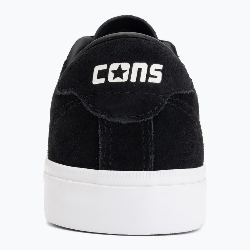 Converse Louie Lopez Pro Suede Ox black/black/white batai 6