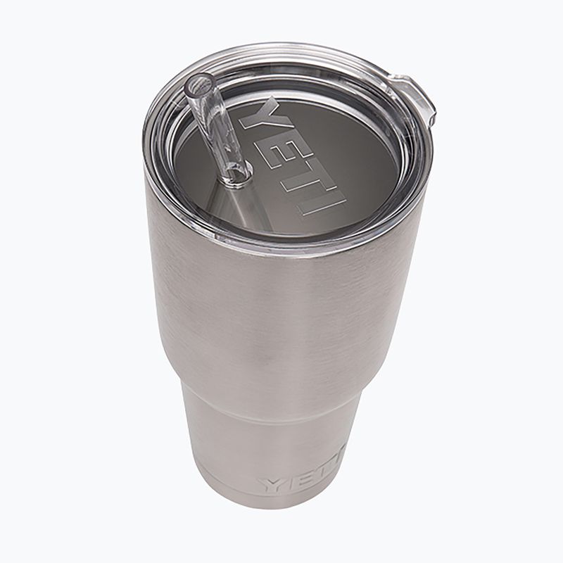 Dangtelis buteliui YETI Straw Lid R30 stainless 2