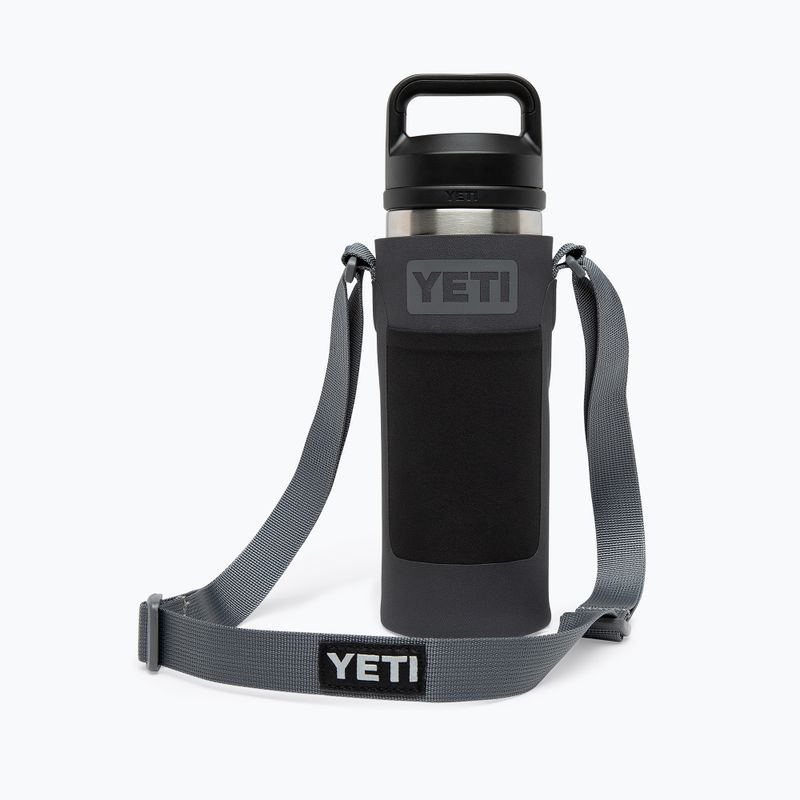 Krepšys buteliui YETI Bottle Sling Large charcoal 3