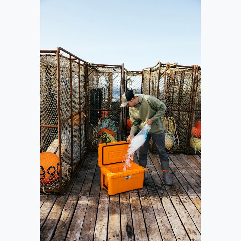 Turistinis šaldytuvas YETI Tundra 45 king crab orange 7