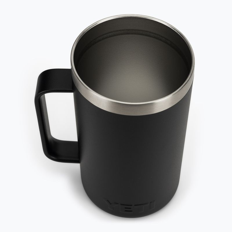 Termosas YETI Rambler 710 ml black 896 5