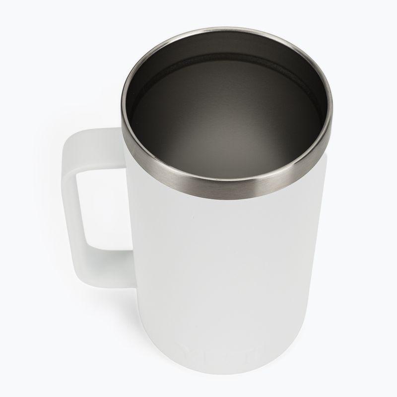 Termosas YETI Rambler 710 ml white 5