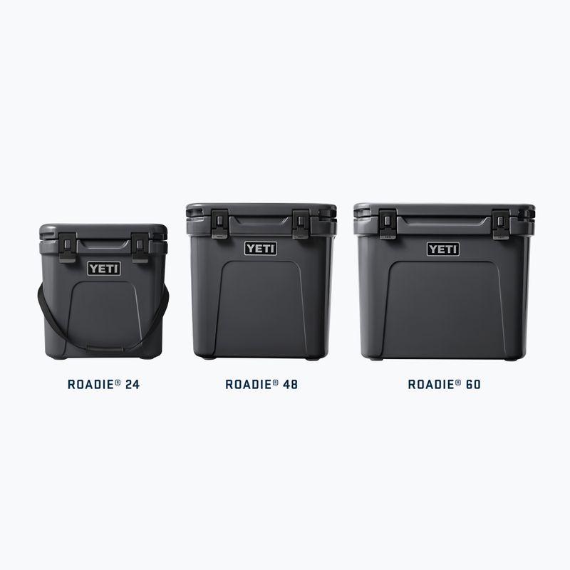 Nešiojamas šaldytuvas YETI Roadie 45 l charcoal 15