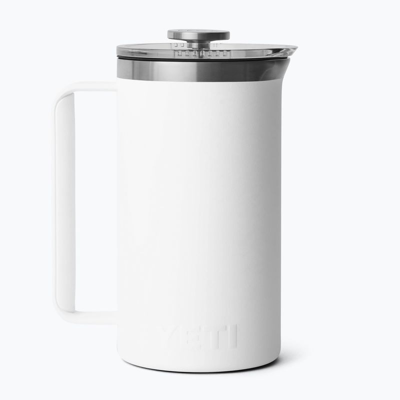 Kavos virimo aparatas YETI French Press 1 l white 2