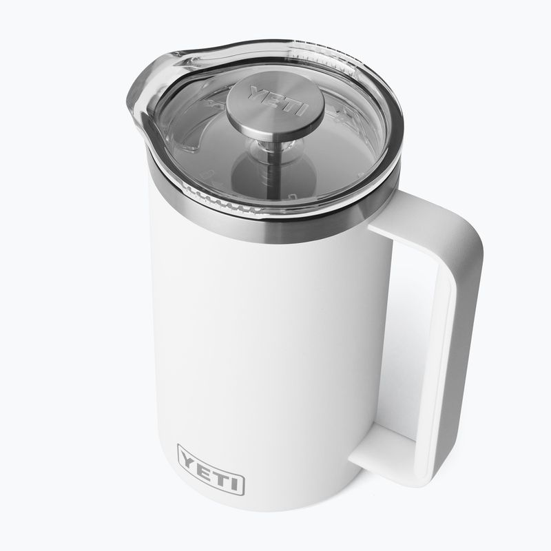 Kavos virimo aparatas YETI French Press 1 l white 3