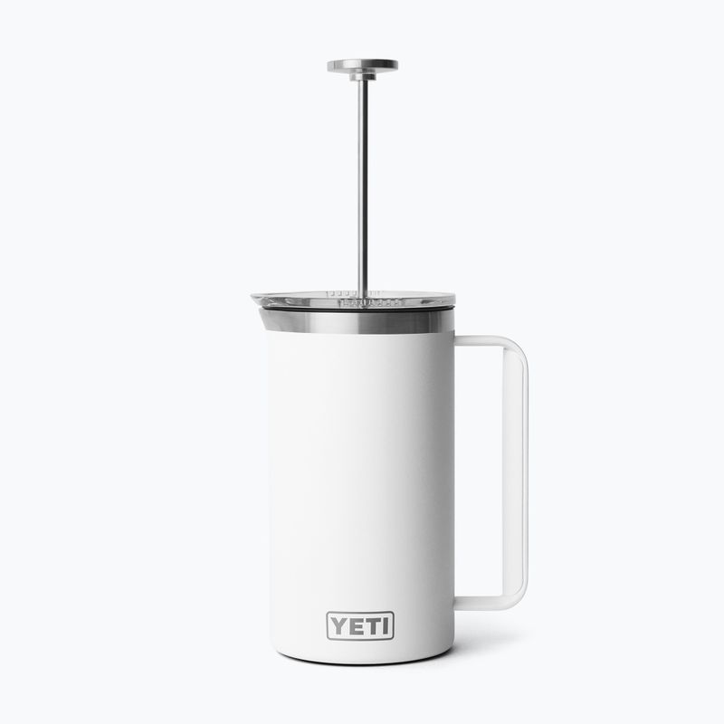 Kavos virimo aparatas YETI French Press 1 l white 4