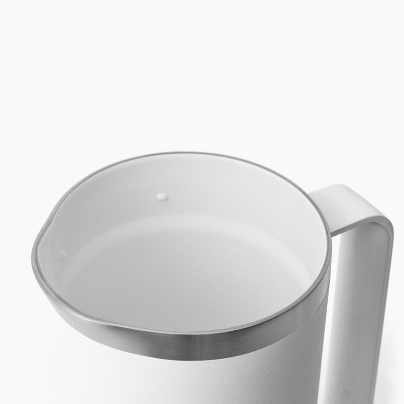 Kavos virimo aparatas YETI French Press 1 l white 7