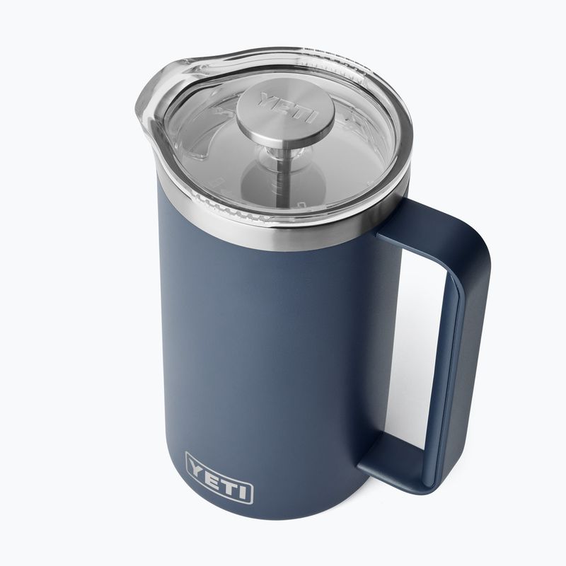 Kavos virimo aparatas YETI French Press 1 l navy 3