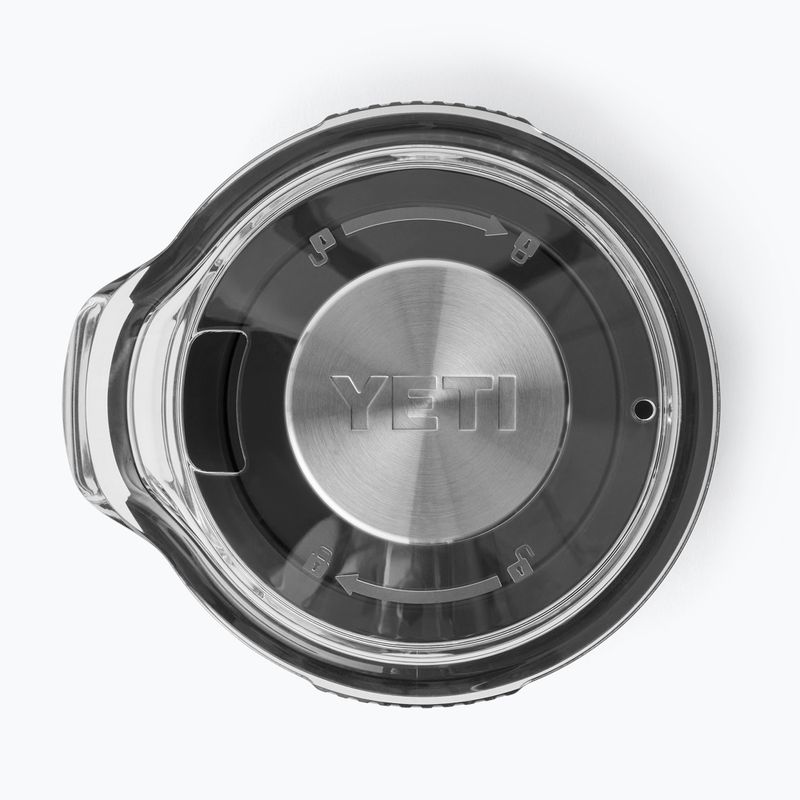 Dangtelis kavinukui YETI French Press Lid 64 oz clear 4