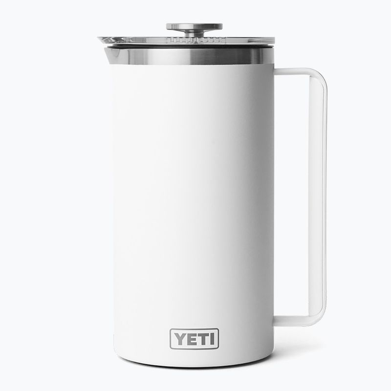 Kavos virimo aparatas YETI French Press 1,9 l white