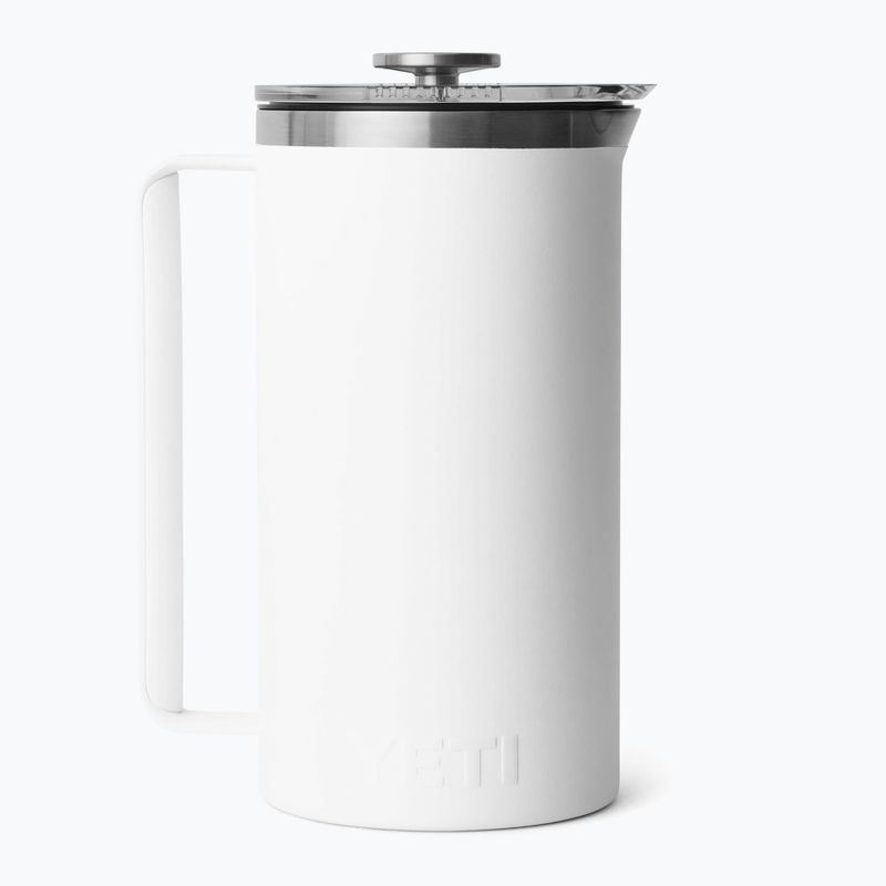 Kavos virimo aparatas YETI French Press 1,9 l white 2